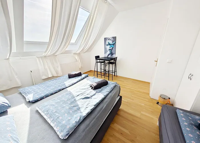 Проживание в семье Lovely In Maerzstrasse Area Mz49 Вена