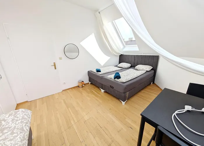 Проживание в семье Lovely In Maerzstrasse Area Mz49 Вена